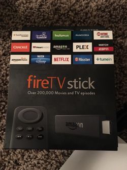 Fire tv stick