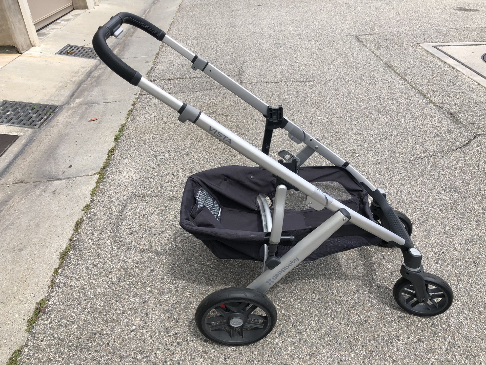 2018/2019 Uppababy Vista double stroller
