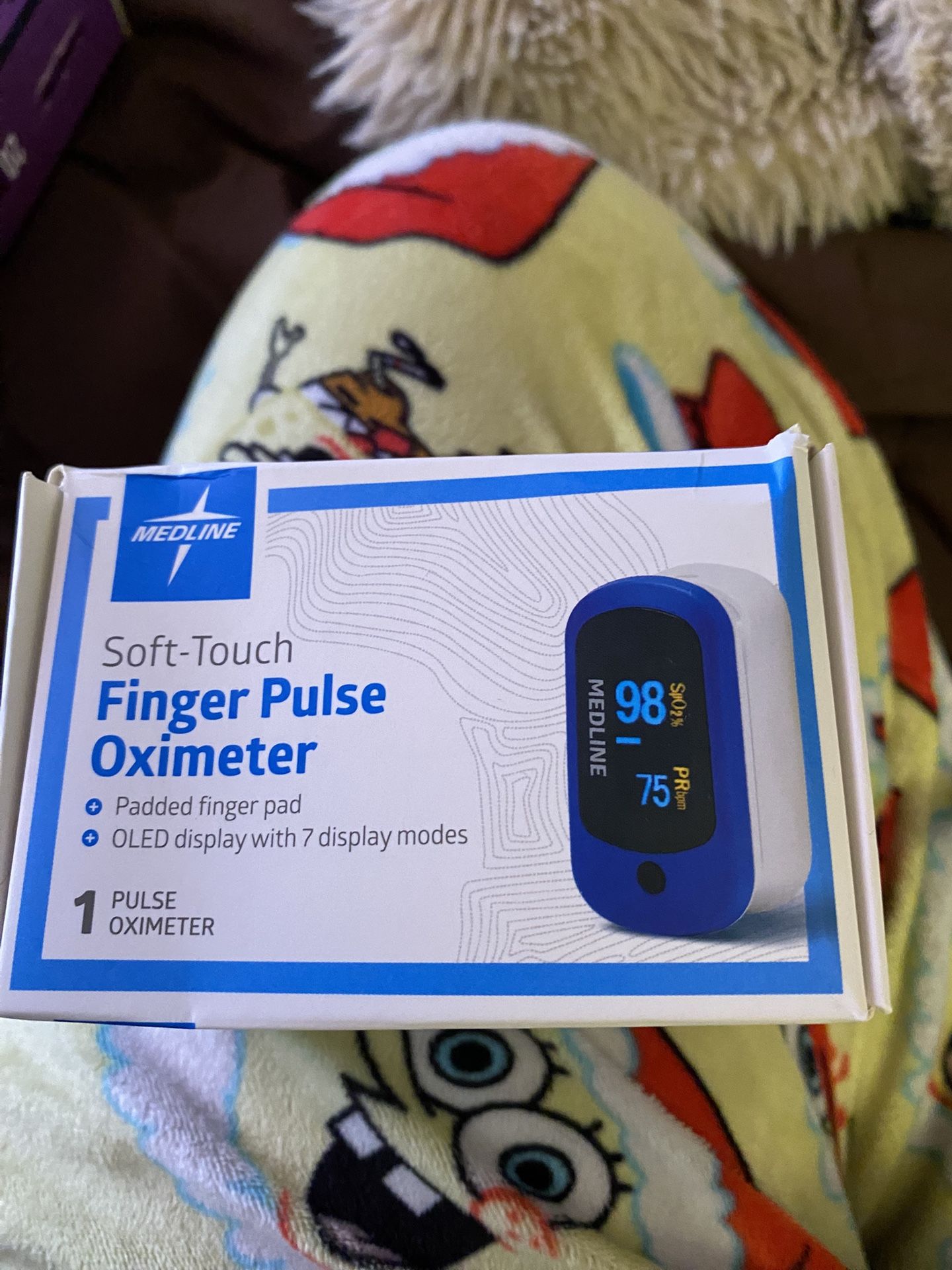 Finger Pulse Oximeter