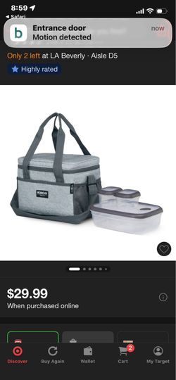 Igloo bag