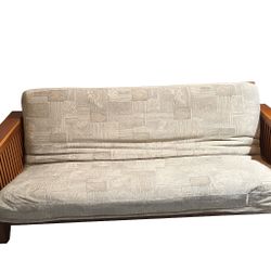 Solid Wood Futon
