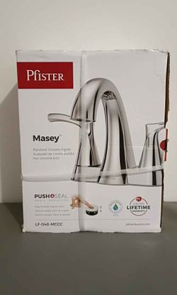 Pfister Masey Bathroom Faucet - Chrome 
(FACTORY SEALED)