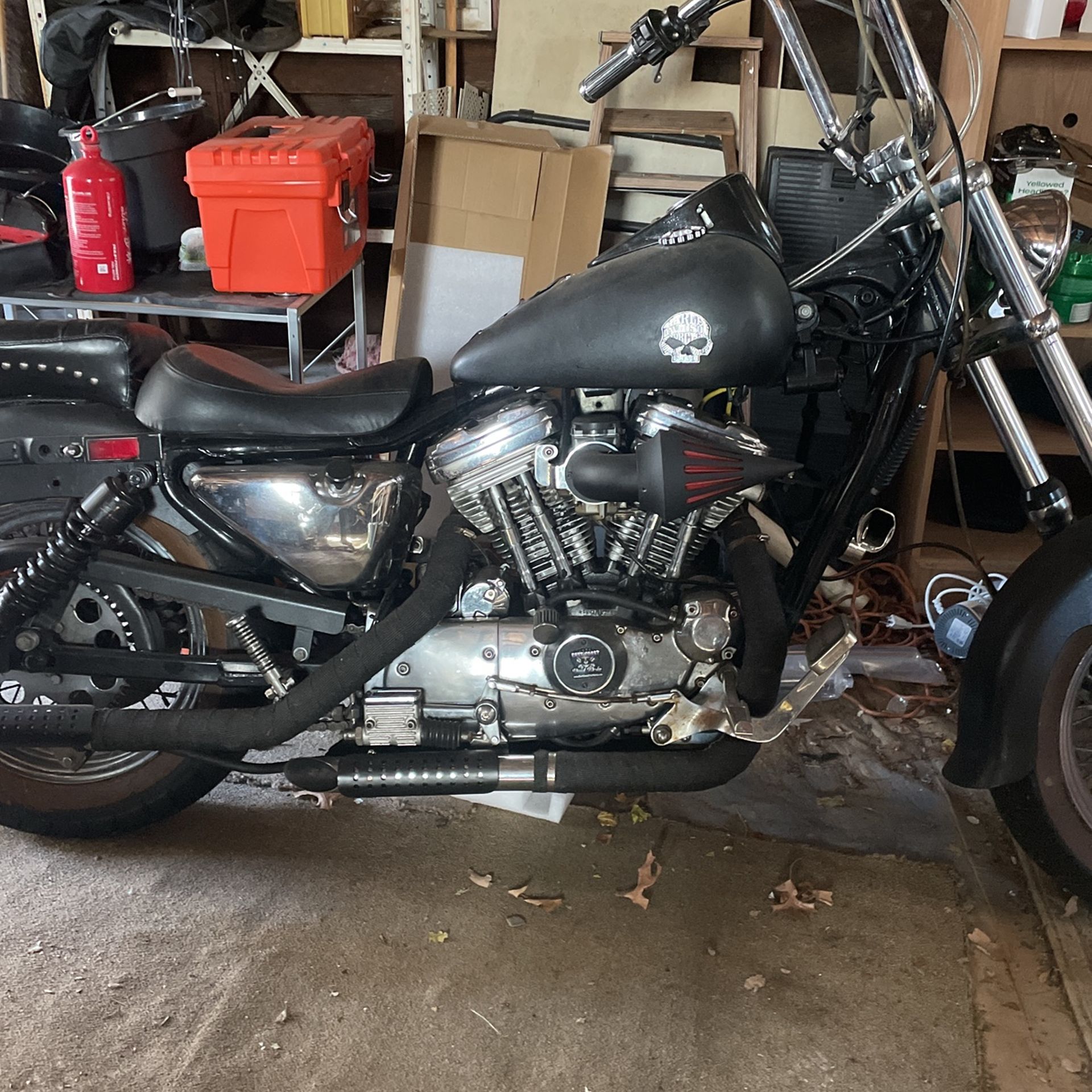 BOBBER HARLEY((((THINK OF GREAT TRADES)))))