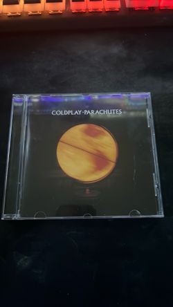 ColdPlay Parachutes CD Album Rock Alternative