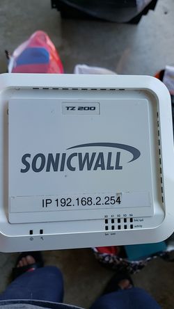 Sonicwall