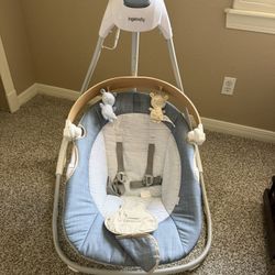 Crib And Swing!