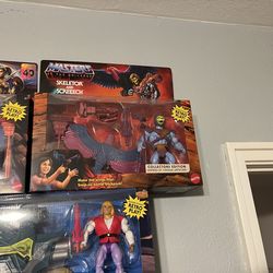 Skeletor and Screech 2Pack Motu
