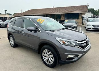 2015 Honda CR-V 