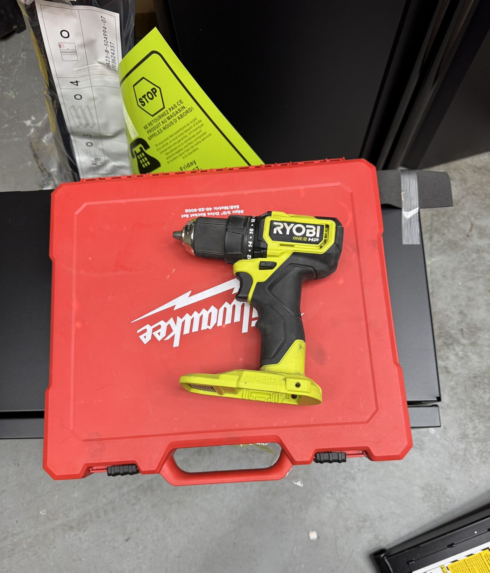 Ryobi One+ Drill