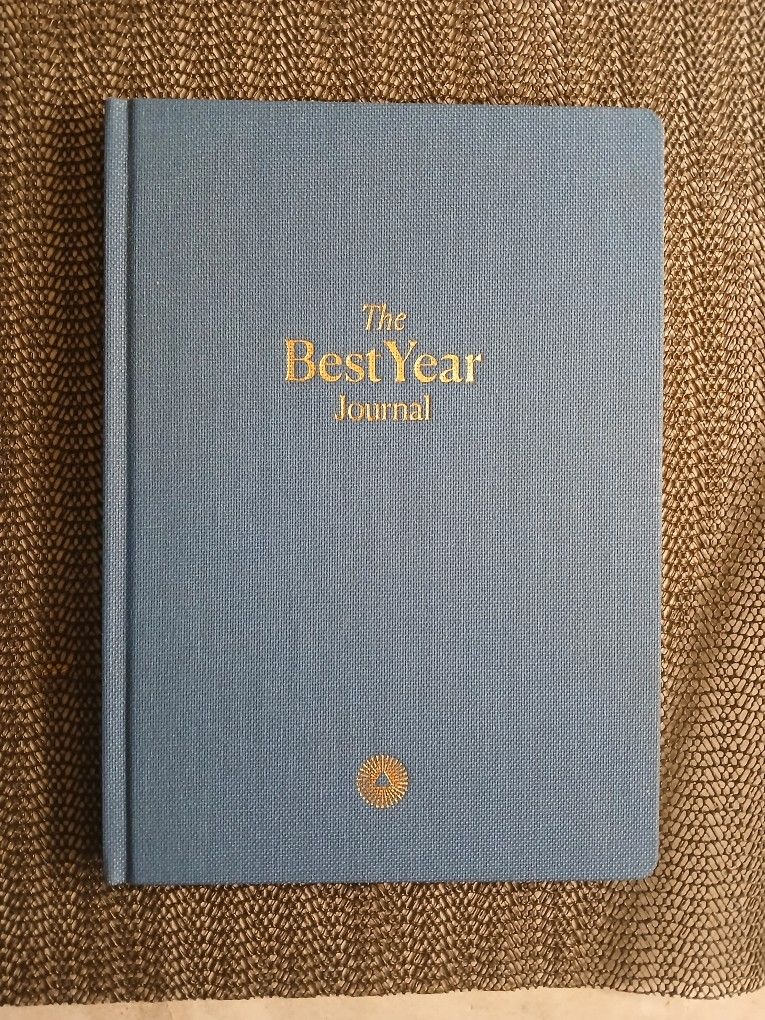 The Best Year Journal - Brand New 
