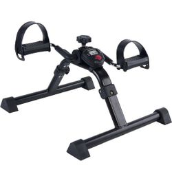 Vaunn Desk Bike Pedal Exerciser with Electronic Display