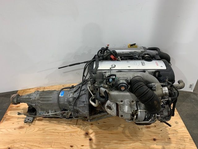 Jdm Toyota 1JZ engine and transmission