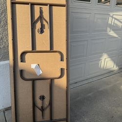 Folding Event Crafts Table Wood