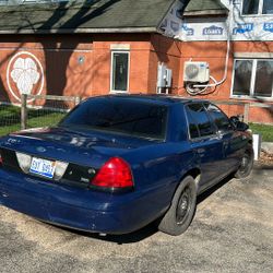 Crown Victoria 2009 Interceptor