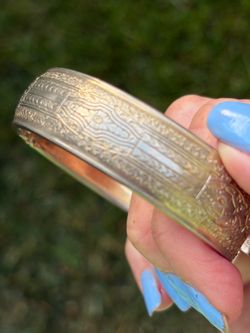 Metal Cuff Bracelet