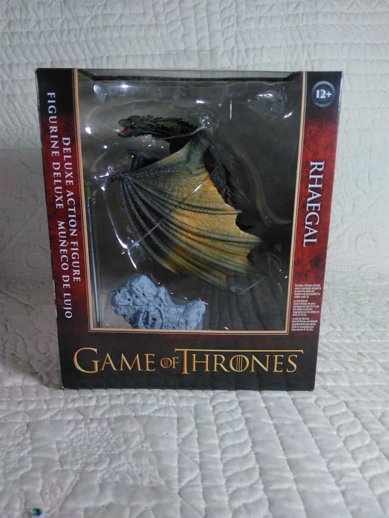 Rhaegal action figure collectible dragon game of thrones $25