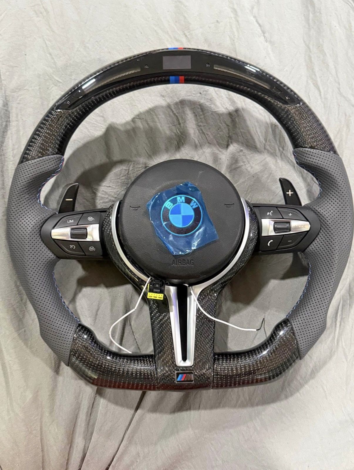 BMW F30 steering wheel