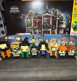 Lego HarryPotter Brickheadz