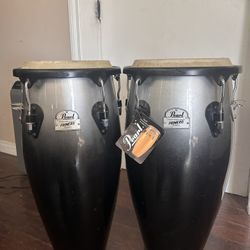 Pearl Percussions / CONGA Set new 