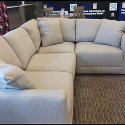Katany 4 Pcs Sectionals Sofas Couchs 