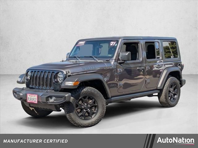 2021 Jeep Wrangler Unlimited