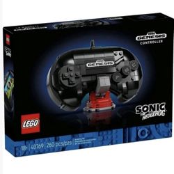LEGO Sonic the Hedgehog 40769 Sega Genesis Controller 