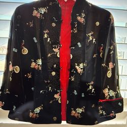 Gorgeous Silk Embroidered Jacket