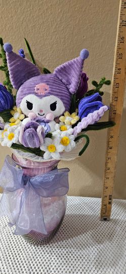 Pipe cleaner bouquet