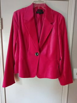 Anne Klein Velvet Jacket