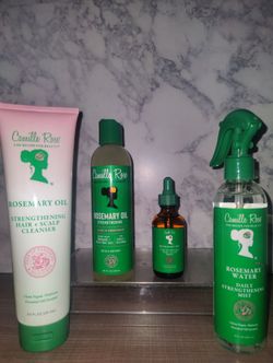 Brand NEW! 🌹 Camille Rose Hair Care Products - Rosemary(((PENDING PICK UP TODAY)))