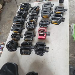 Metal And Plastic Pedals