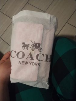 Pink coach bag/purse