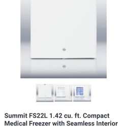 Summit FS22L 1.42 cu. ft. Compact Freezer
