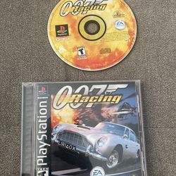 007 Racing  PS1 CIB