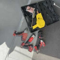 Selling Some Power Tools And Extra Milwaukee Tools