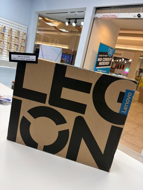 Lenovo Legion 7 16 Inch Gaming Laptop New - Pay $5 today and the rest later!!