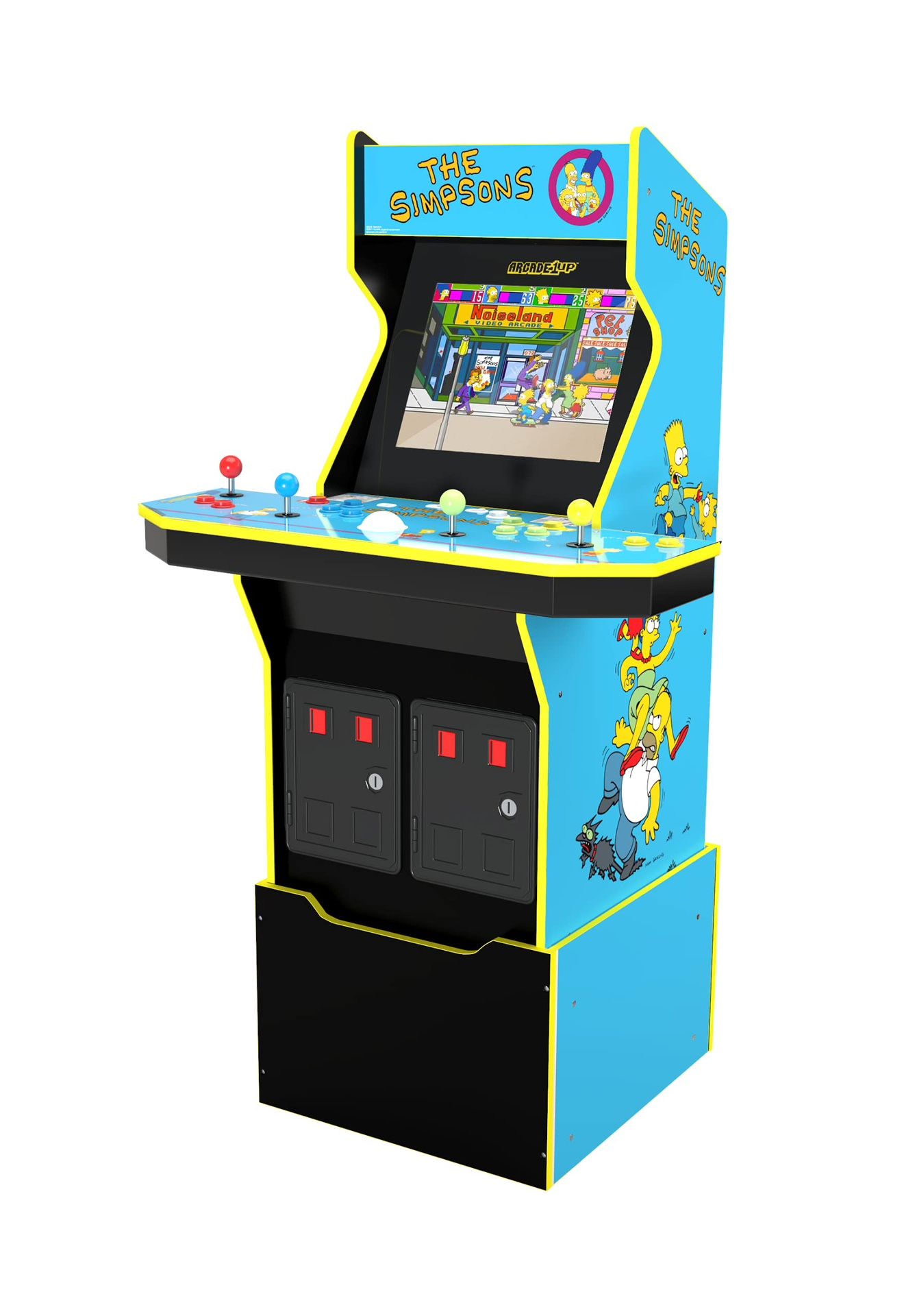 Arcade 1up Simpson's bowling topper