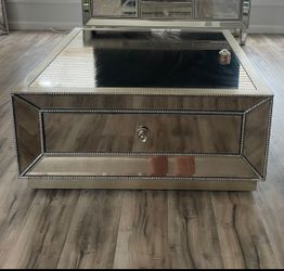 Mirror Coffee Table