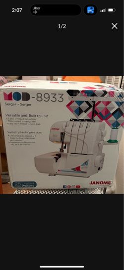 Janome MOD-8933 Serger Sewing Machine