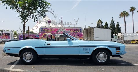1973 Mustang Convertible