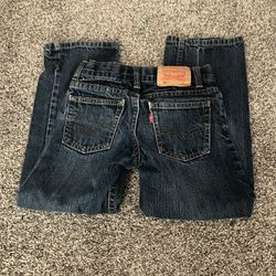 Boys Levi’s 505 Jeans Size 7 Slim