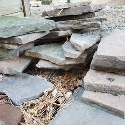 Slate Pieces 