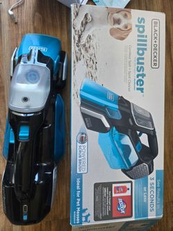 Black+Decker Spillbuster Cordless Cleaner