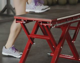 Stamina X Workout Bench 12" To 24" Pylo Box 