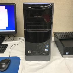 Affordable HP TOWER PC SSD + HD W10 Home