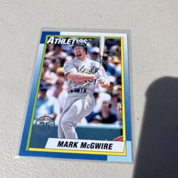 Mark McGwire Topps Card