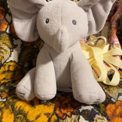 Animated Flappy the Elephant Singing Plush Toy for Baby/Toddler