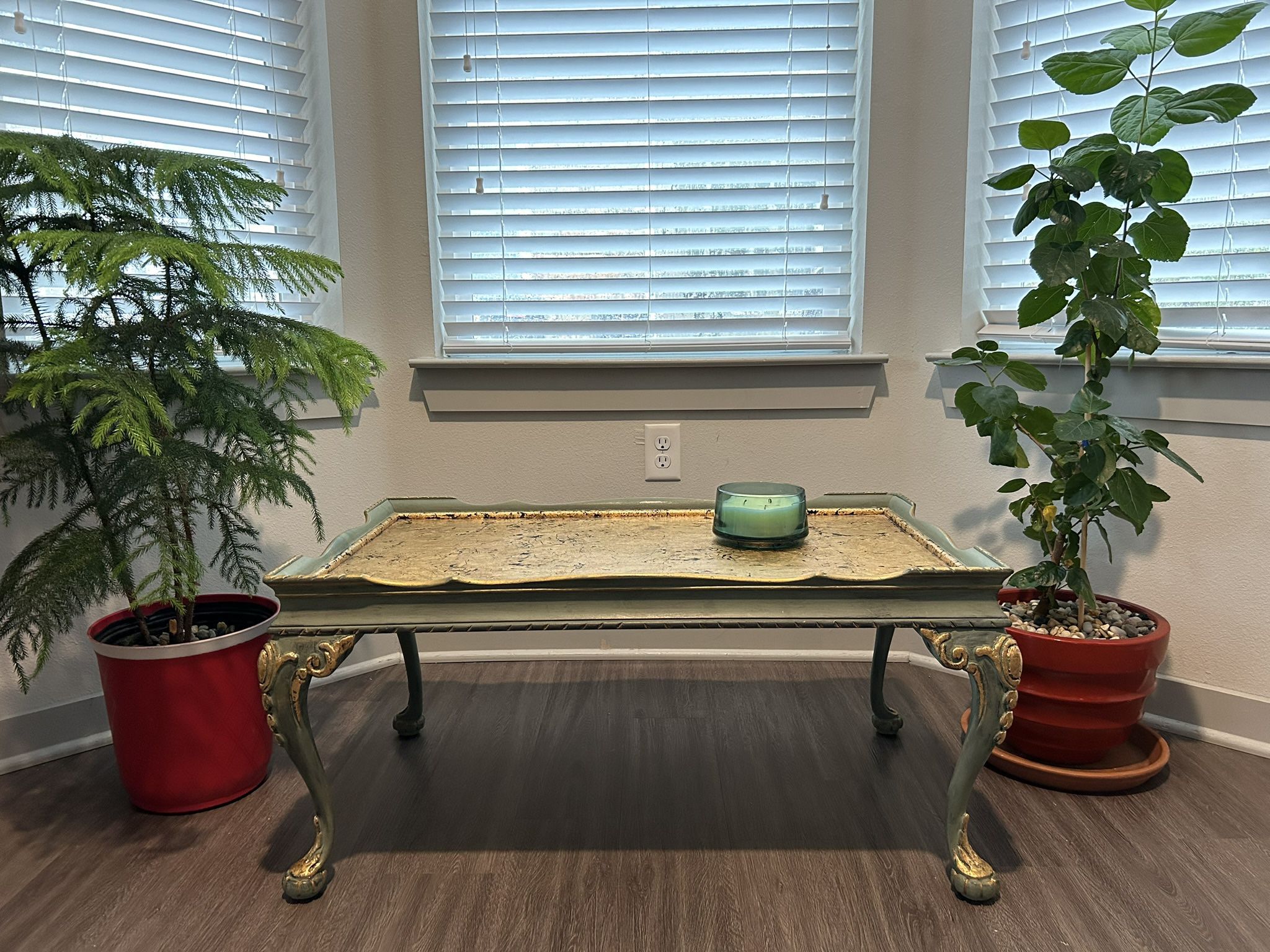 Gold Lead Coffee Table