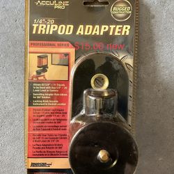 Tripod Adapter $15.00 New