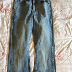 Levi’s High Rise Flared Jeans 